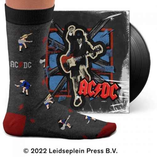 Socken Musik - AC/DC - "Angus Young"